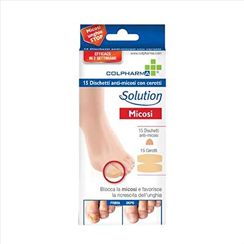 Colpharma Dischetto Antimicosi Con Cerotto 15 Pezzi