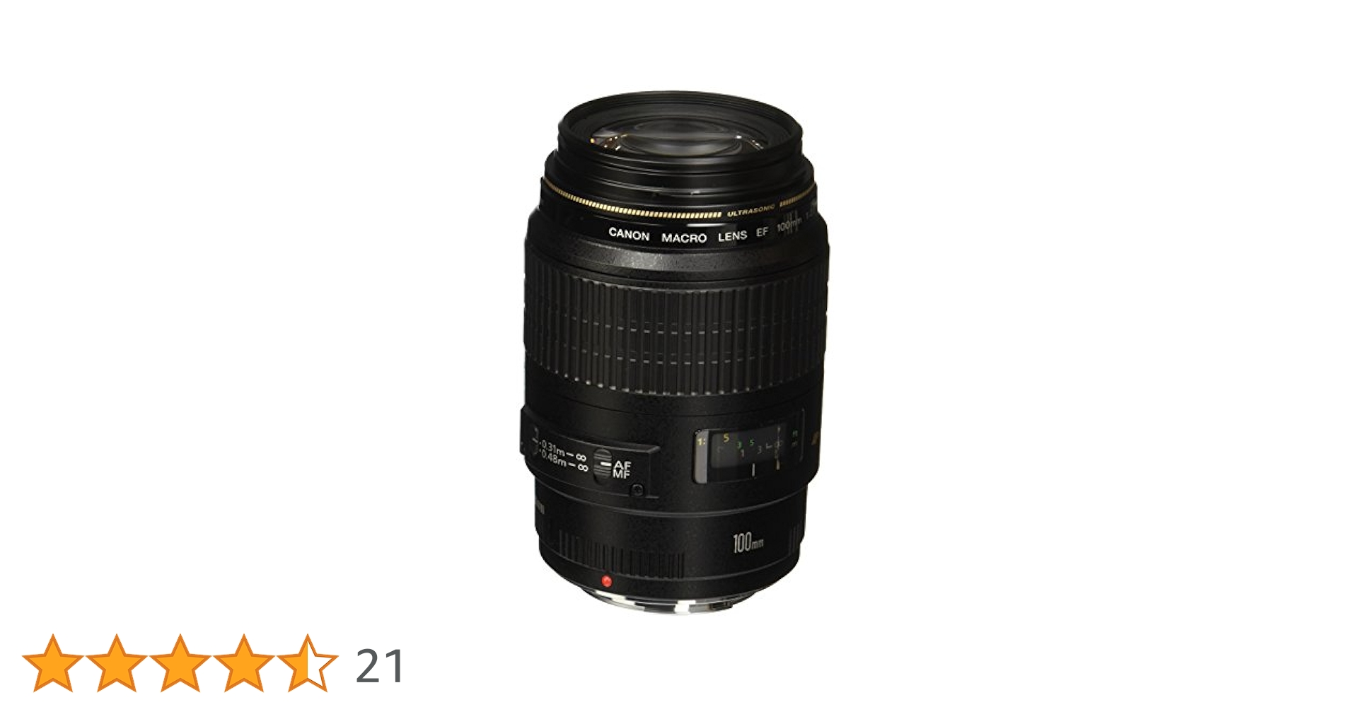 新品級 Canon EF 100mm F2.8 L IS USM #215 Canon 4657A006 EF 100mm f/2.8 Macro USM Macro Lens Body Only