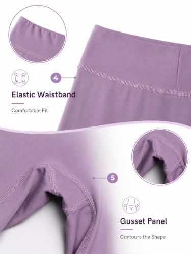 Image of WELAKEN Girls 2 Piece Athletic Outfit Kids Yoga Crop Tank Top and Biker Shorts Set