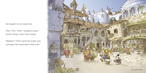 Image of Final Fantasy IX Picture Book: Vivi and Grandpa's Memories for the Sky
