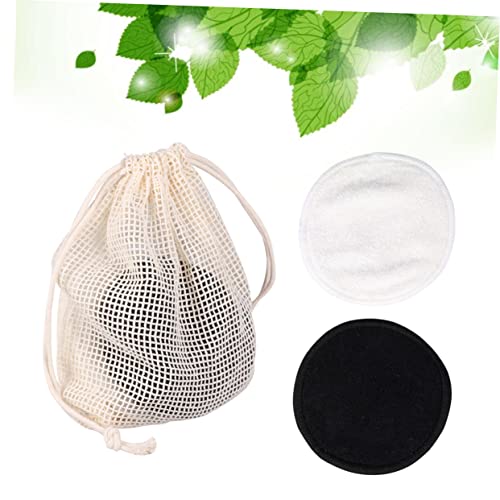 Beaupretty Almofadas De Remoção De Maquiagem Laváveis ​​20Pcs Esponjas De Maquiagem Limpas Almofada
