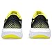 ASICS Kid's GEL-EXCITE 10 Grade School Running Shoes, 7, BLACK/BRIGHT YELLOW