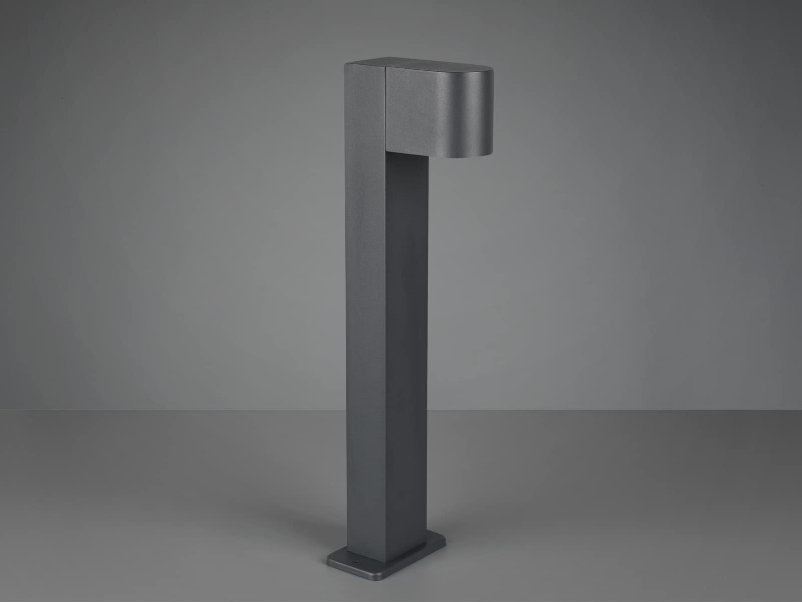 Trio Leuchten Luminaire d'extérieur Roya 504260142, en aluminium moulé sous pression, anthracite, sans 1 ampoule GU10