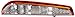 Produktbild HELLA 9EL 354 678-011 Heckleuchte - Glühlampe - links - für u.a. Ford Focus II Turnier (Da_, Ffs, Ds)