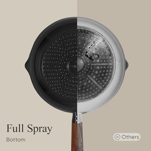 Image of CAROTE ceramic cookware set,nonstick pots and pans，14PCS Non Toxic Healthy Non Stick Kitchen Cooking Pots and Frying Pans Set, PFAS PTFE Free