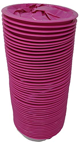 iSick Vomit Bags 1000ml, 48pk, Soothing Pink, Premium Quality, Morning Sickness, Kids, Taxis