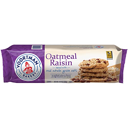 Voortman Bakery Oatmeal Raisin Cookies, 20 Count