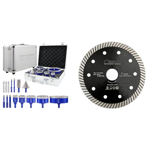 Kit de Brocas Diamante para Azulejos 15 Piezas miniatura 1