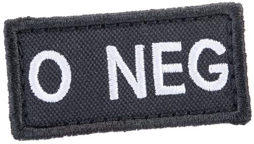 Evike - Matrix Mil-Sim Spec. Blood Type Hook and Loop Patch (Type: O NEG)