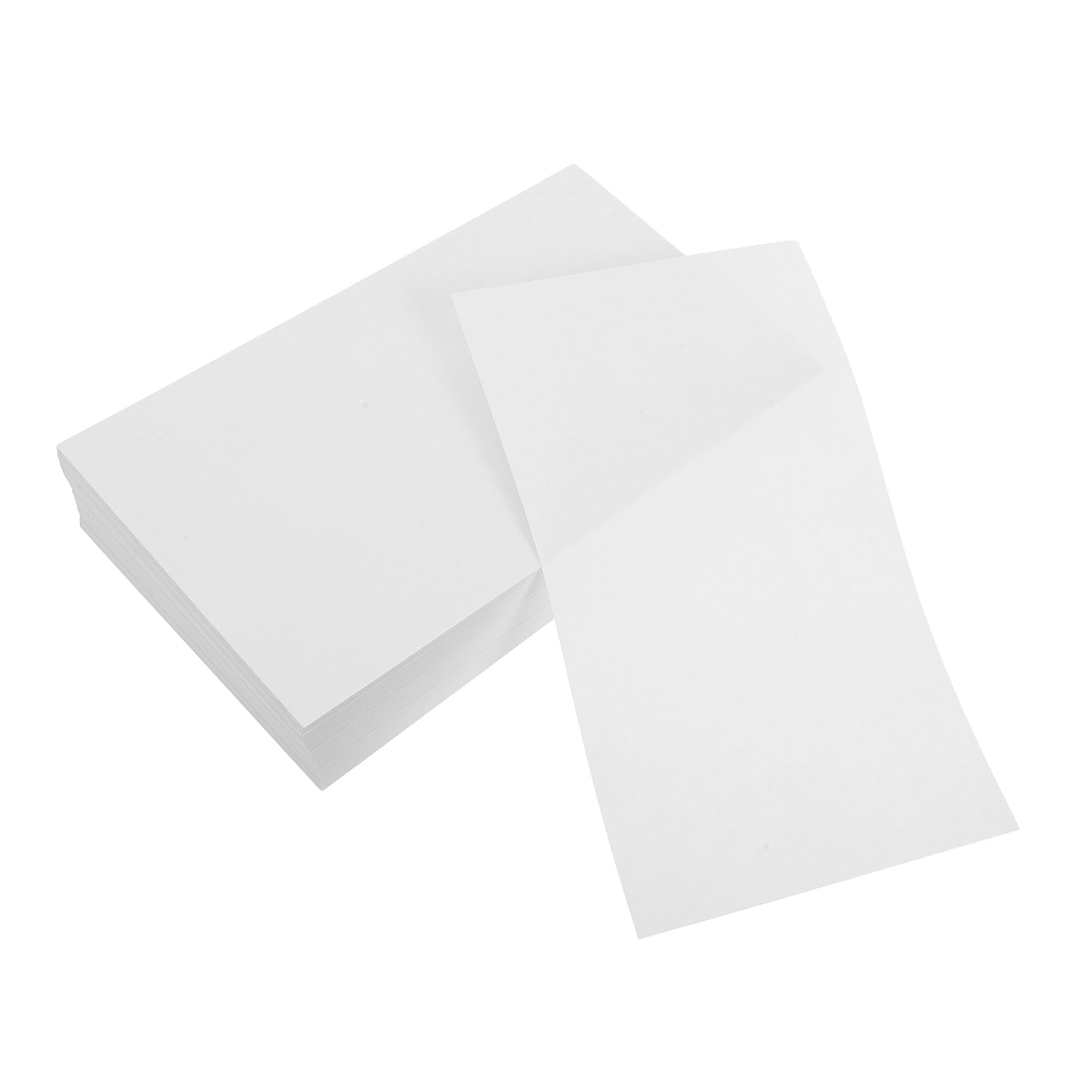 TEHAUX Carta per Stampante Multiuso, 500 Fogli Neutri in Carta, Spessa e Resistente, per Stampa, Ufficio e Bricolage
