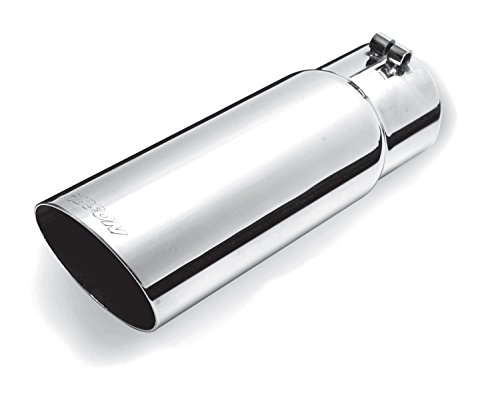 Gibson Performance Exhaust 500380 Polished Stainless Steel Exhaust Tip #1