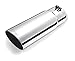 Gibson 500552 Polished Stainless Steel Exhaust Tip