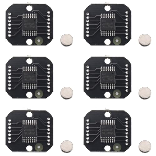 Module encodeur magnetique MT6835 pour moteur sans balais capteur SPI 21 bits