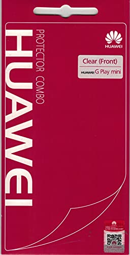 Protector Combo Huawei G Play mini Clear Front