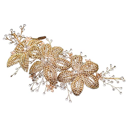 Bandeau de mariage en cristal confortable anti mal de tête accessoire fille
