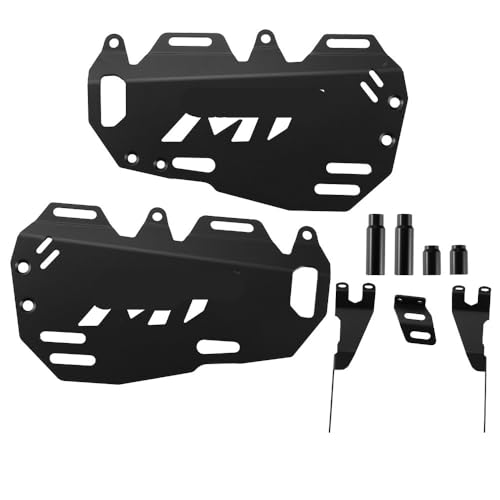 Porte arrière bagages moto 450MT support boîte latérale et sacoche rangement