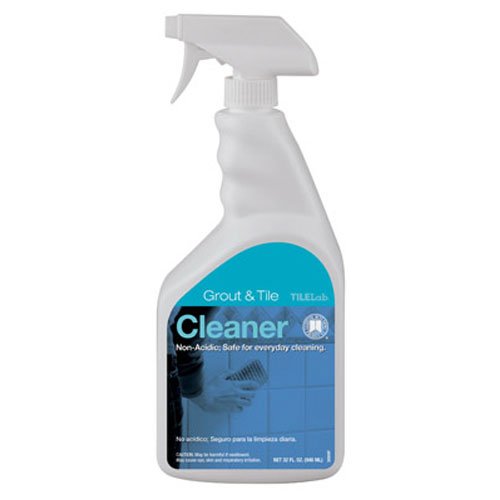 TileLab Grout and Tile Cleaner Spray Bottle, 32-Ounce