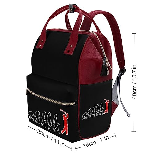 Golf-Evolution-Diaper-Bag-Portable-Backpack-Mommy-Bag-Travel-Shoulder-Daypack-for-Outdoor-Working-Beach