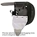 LYXXJRYBHD 1800N Fencing Helmet, Fencing Hat, Foil Helmet, Removable, Fencing Training Equipment for Fencing Training(White,X-Large)