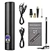 Kompressor Reifenpumpe Elektrische Luftpumpe 12V 150 PSI mit LCD-Manometer, LED-Licht, 2000mAh Akku, Automatische Abschaltung Speicherfunktion,für Auto, Motorräder, Bälle und Fahrrad