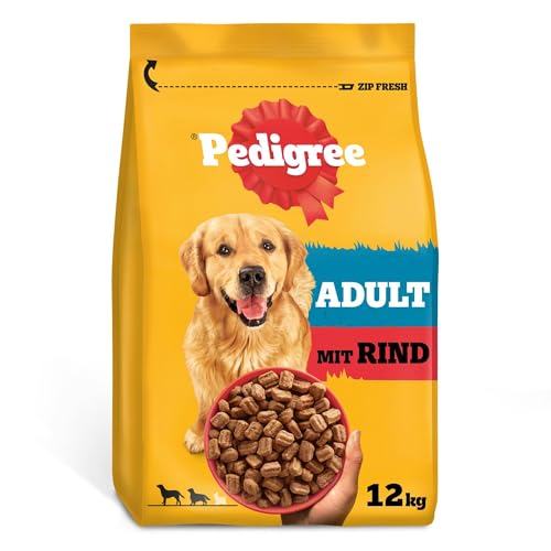 PEDIGREE Trocken für mittelgroße und große Hunde Rind & Gemüse 12kg