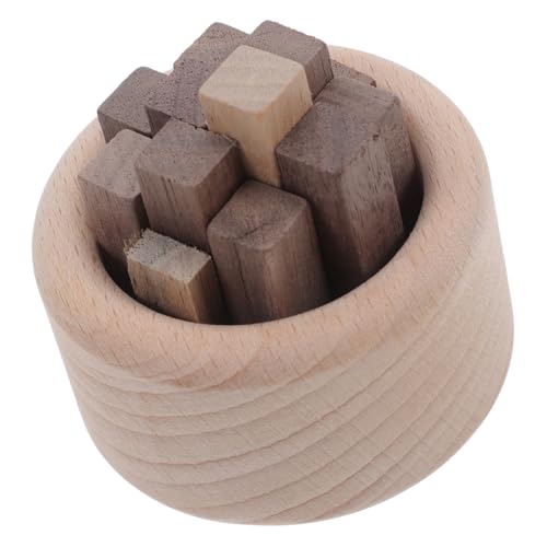 Gogogmee Diffusore di Oli Essenziali in Legno Robusto per Aromaterapia, Ornamento Profumato da Tavolo per Casa e Ufficio, Accessorio Aromatico per Soggiorno