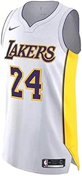 Amazon コービー ブライアント ユニフォーム ジャージ レイカーズ ナイキ Nike Nba ホワイト オーセンティック 選手着用仕様 アソシエーションエディション Nike ナイキ スポーツ アウトドア