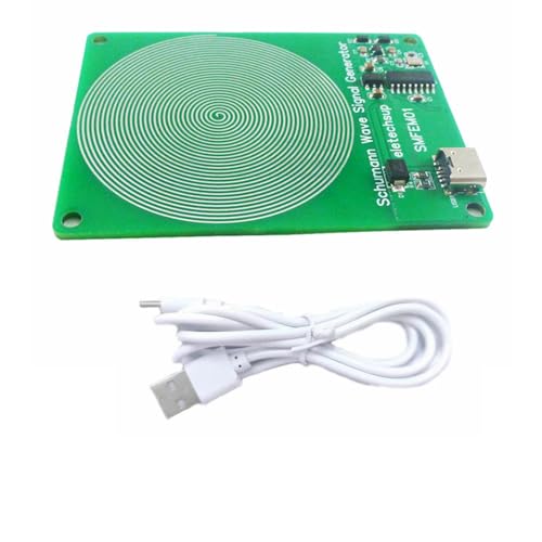 eletechsupMini 7.83Hz Schumann Resonances 0.01Hz~9999Hz Sine Wave Signal Generator for Synchronize Your Brainwaves to The Earth's Pulse (Fixed Version)