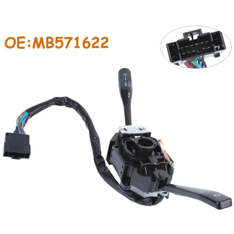 Commodo et commutateur de clignotants combiné MB571622 pour L200