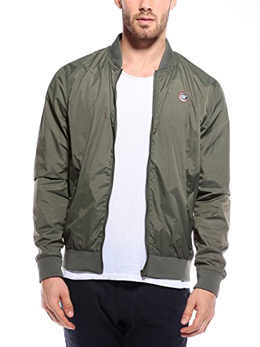 Preisvergleich Produktbild WOLDO Athletic Bomberjacke Herren Trainingsjacke Übergangsjacke Blouson College Jacke
