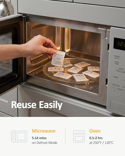 Image of wisedry 5 Gram 60 Packs Food Grade Silica Gel Packets, Rechargeable Food Safe Desiccant Packs with Color Indicating Beads, Reusable Moisture Absorbers for Food Storage, Electronics, 3D Filament & Safe