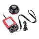 Fischfinder Drahtloser Fischfinder,Wireless 100 M Kabelloser Fischfinder Sonarsensor Sonar Fischfinder LCD Display Für Genaue Echolot-Messwerte,AAA-Batterietypen (Nicht im Lieferumfang enthalten)