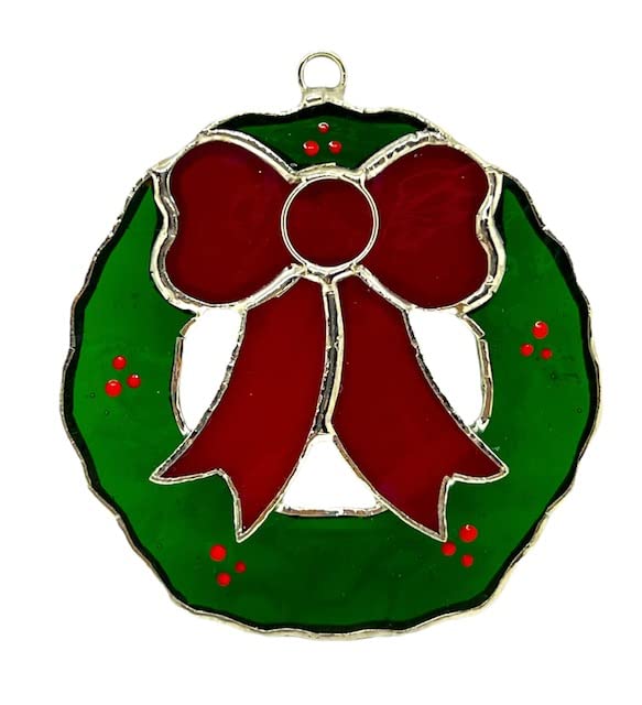 Nightlight Cover: Holiday Wreath