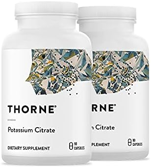 Thorne Research ソーンリサーチ クエン酸カリウム サプリメント 90カプセル 2個セット Vippysoya Com