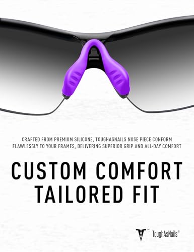 Image of ToughAsNails Replacement Rubber Kits Earsocks and Nosepads for Radar Path /Edge /Range /Pitch /XL Sunglasses