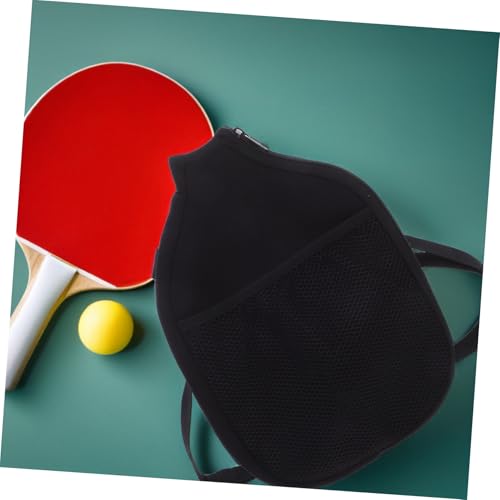 Funda de neopreno para tenis de mesa Toyvian impermeable con correa ajustable 4