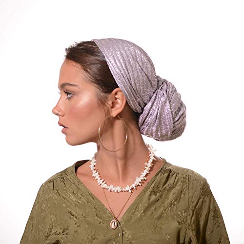 Brilliant Bobo Volumizer & Anti Slip Headband-NEW-All In One Hat-Great under Tichel, Head Scarves, Wigs, Chemo, Head Coverings Volumizing Hijab Headpiece Bun2