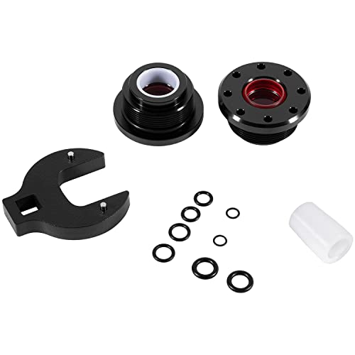 Image of HS5157 /HS5167 Seal Kit For SeaStar Hydraulic Steering Cylinder Seal Kit with Pin Wrench & O-Ring Kit Compatible with HC5340, HC5341, HC5342, HC5343, HC5344, and More