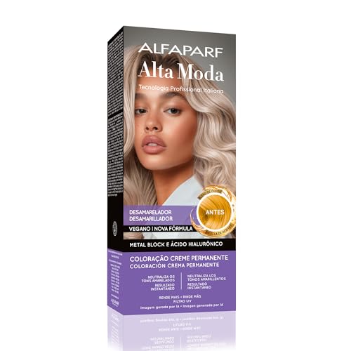 Alta Moda Tinta Desamarelador