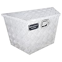 Transportbox, met bekleding - VISO: aluminium frame met multiplex