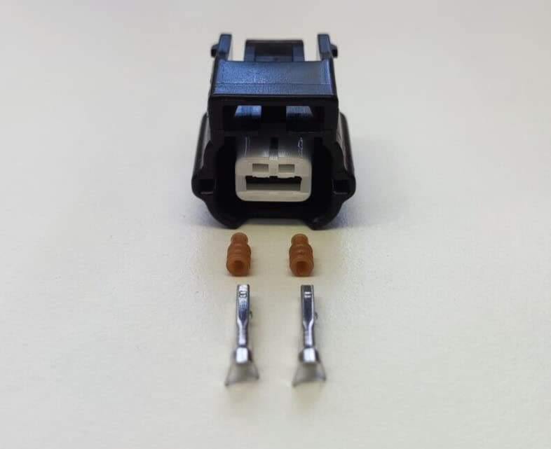 2 PIN - for NISSAN X-Trail Qashqai ABS Sensor Connector Socket Wire Repair Housing - Image 3