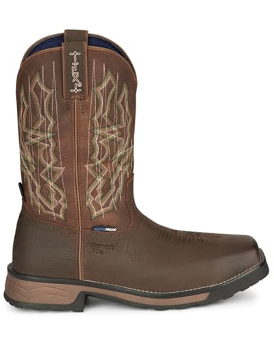 Tony Lama Mens Anchor Comp Toe Boots2
