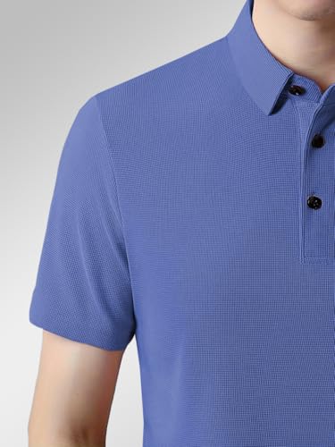 Image of TOPLOT Men's Regular Fit Polo T-Shirt