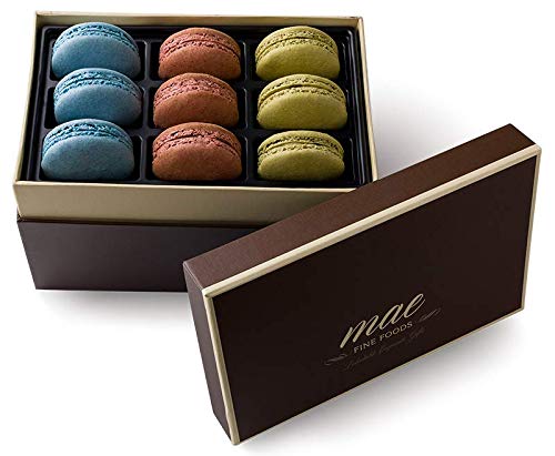 Classic French Macaron Assortment (Classic, 9 Piece)