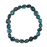 apatit armband kaufen intensiv grün-blaues apatit-armband aus kleinen nuggets (ca. 7 - 9mm) auf elastikband gefädelt