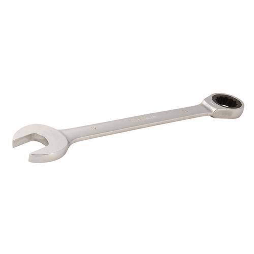 Silverline 868745 Fixed Head Ratchet Spanner, 9 mm