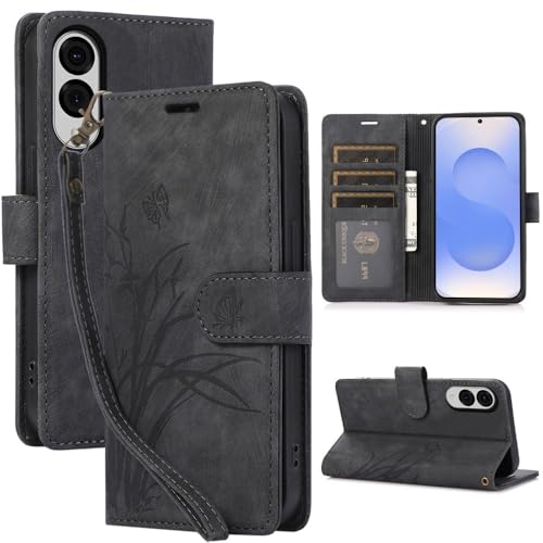 Étui protection Galaxy S10E anti-choc avec rangement cartes et fonction support vidéo