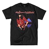 LSL Shirts Rick James Cold Blooded - Black T-Shirt (X-Large)