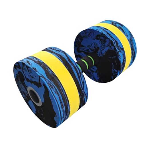 Aqua Dumbbells, espuma de agua aeróbica pesas para ejercicio acuático | Entrenamiento de fuerza Barras de mano pesas, barras de deportes acuáticos portátiles para adultos, niños