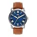 Fossil Copeland 42MM Men's 42MM Brown Stainless Steel Watch, FS5661